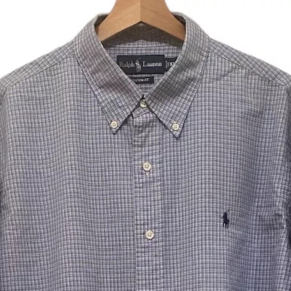 Ralph Lauren Long Sleeve Button Down Shirt XL